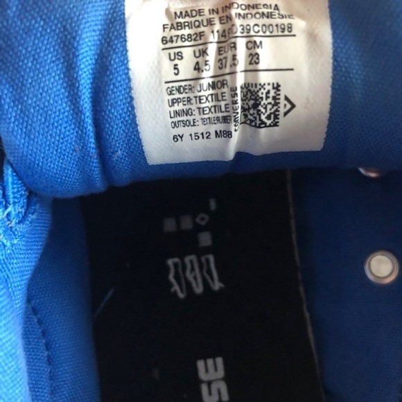 Converse shoes size EUR 37.5 - Picture 7 of 9
